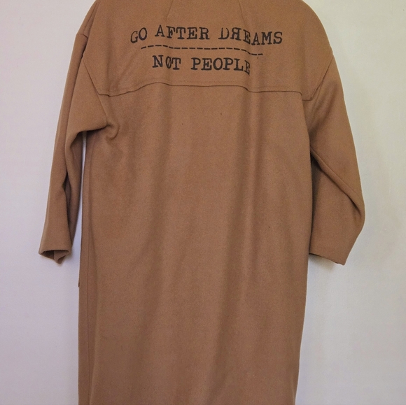 ZARA Women - The Slouchy Coat (S) - Picture 2 of 6